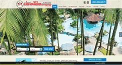 Desktop Screenshot of hoteldanautoba.com